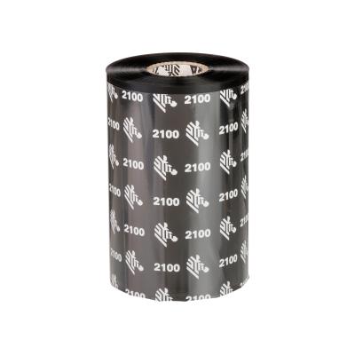 1x Zebra 2100 High Performance Wachs 110x50M AD(0) Kern(25,4) N/A Etiketten/Rolle