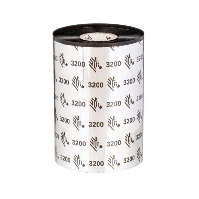 1x Zebra 3200 Premium Wachs/Harz 110x50M AD(0) Kern(25,4) N/A Etiketten/Rolle