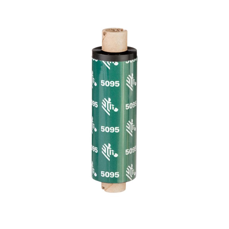 1x Zebra 5095 High Performance Harz 110x50M AD(0) Kern(25,4) N/A Etiketten/Rolle