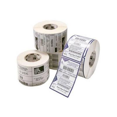 Zebra Z-Perform 1000T, Etikettenrolle, Normalpapier, unbeschichtet, für Midrange/High End Drucker, K