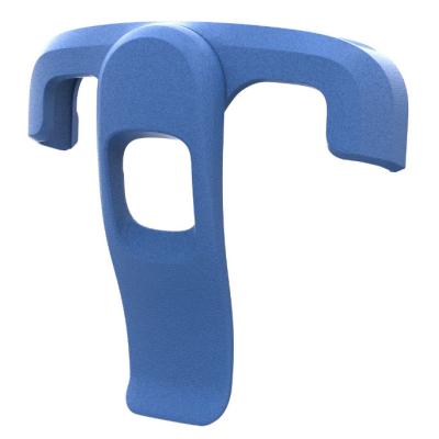Zebra HC20/HC50 Gürtelclip, blau