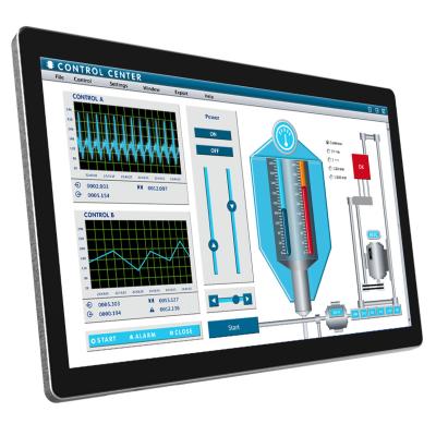 Hygrolion SPC24 HII, 24" Panel PC, IP66, Edelstahl, Intel i5-1235U, 16GB RAM, 256GB SSD