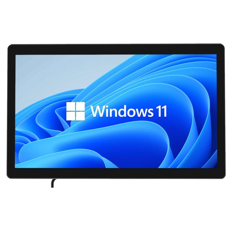 Hygrolion SPC24 HII, 24" Panel PC, IP66, Edelstahl, Intel i5-1235U, 16GB RAM, 256GB SSD