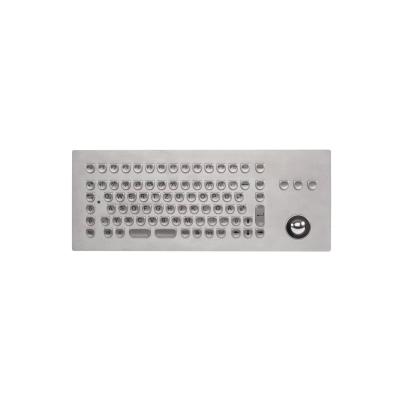 Tastatur InduSteel® 084 TB Modul TKV-084-TB25V-MODUL-USB-DE  IP65 (statisch); IP54 (dyn.)