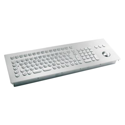 Tastatur InduSteel® 105 TB Modul TKV-105-TB38V-MODUL-USB-DE  IP65 (statisch); IP54 (dyn.)