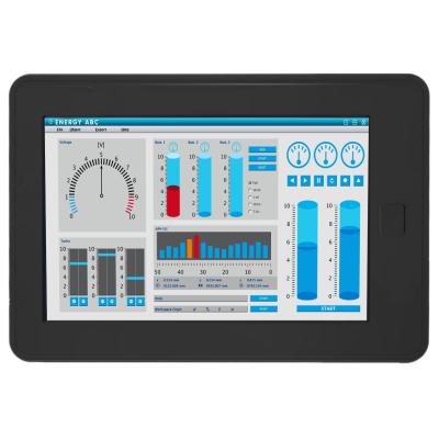 Hygrolion Tab MPC3I, 10.1" Industrie Tablet inkl. 2D Scanner, USB-Charg. LTE, RFID, IP66, Win 11 IoT
