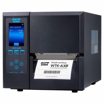 Sato WT4AXB 300 dpi mit Cutter