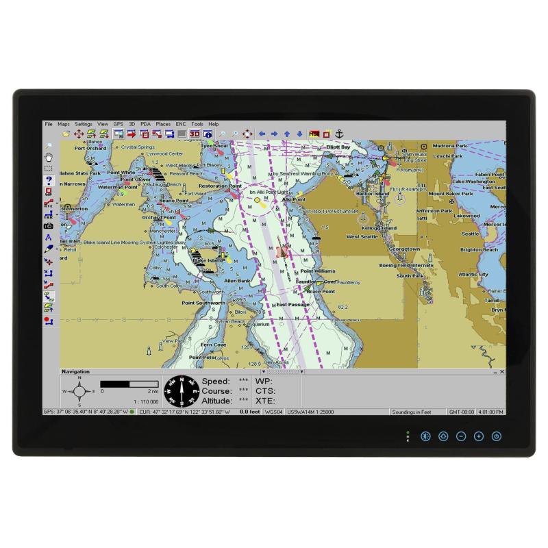 Panelmaster Marine 1592, 15,6" Panel PC, PCAP Touch, Core i5, 8GB, 256GB SSD