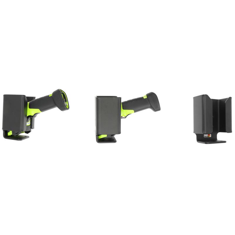 Passive Halterung, 83x124x58 mm (WxHxD) Innenma&szlig;, passend f&uuml;r: Scanner oder Ger&auml;te mit Pistolengriff