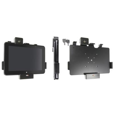 Halterung, mit Verschluss, Schloss mit zwei Schl&uuml;sseln, AMPS, passend f&uuml;r: ET5X (10 Zoll)