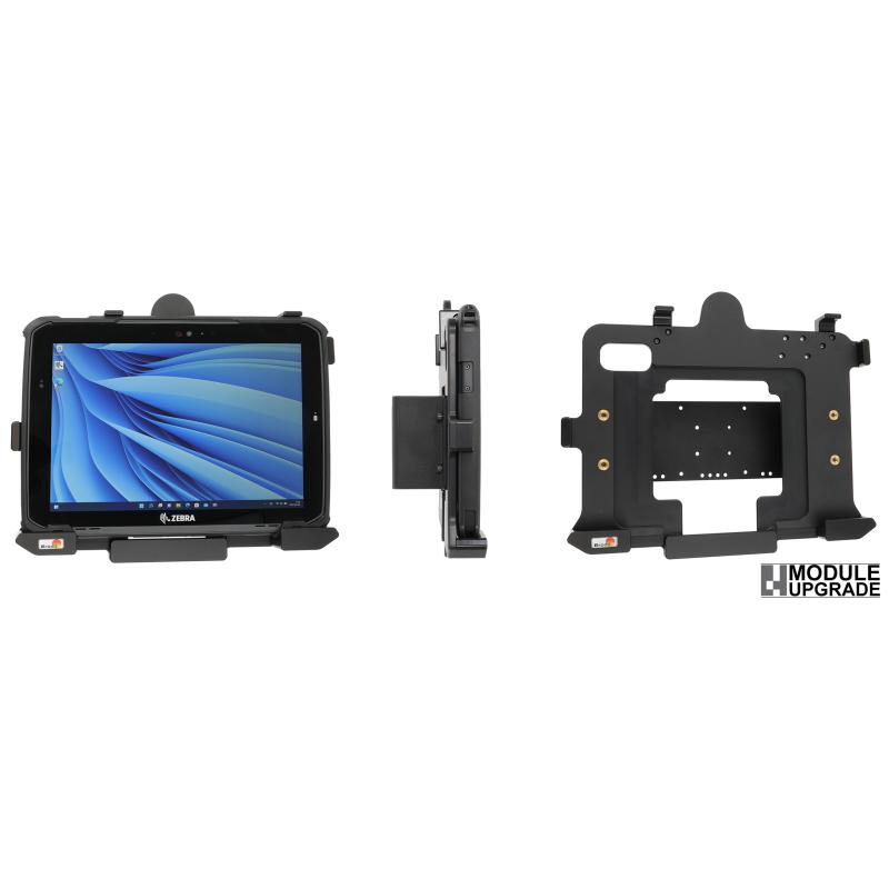 Passive Halterung, kompatibel mit Erweiterungsmodul, Handschlaufe und Schutzh&uuml;lle, AMPS, VESA 75, pa