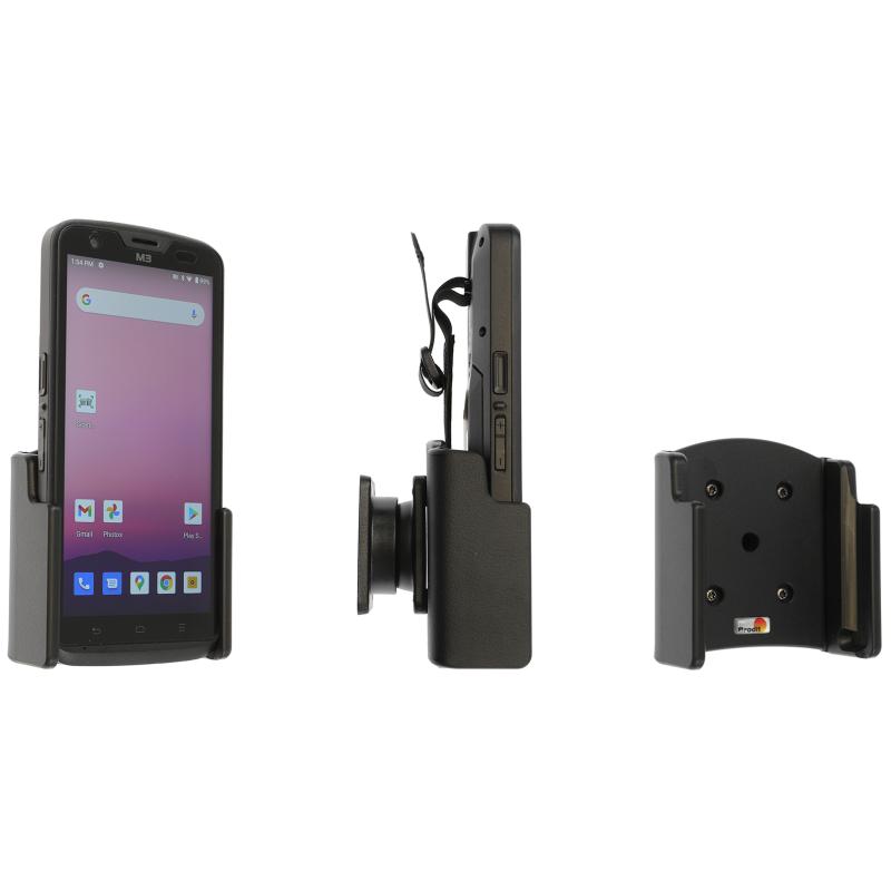 Passive Halterung mit Kugelgelenk f&uuml;r M3 Mobile SL20, Kompatibel mit Handstrap und Rugged Boot, Zugr