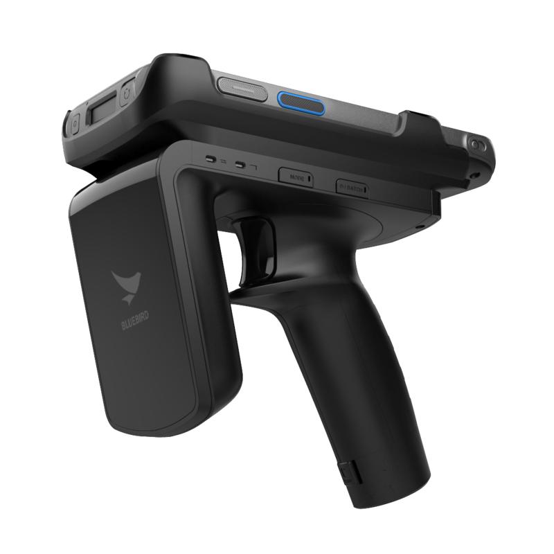 Bluebird RFR900 f&uuml;r EF40X, (800Mhz) EMEA - Standard Battery Mount