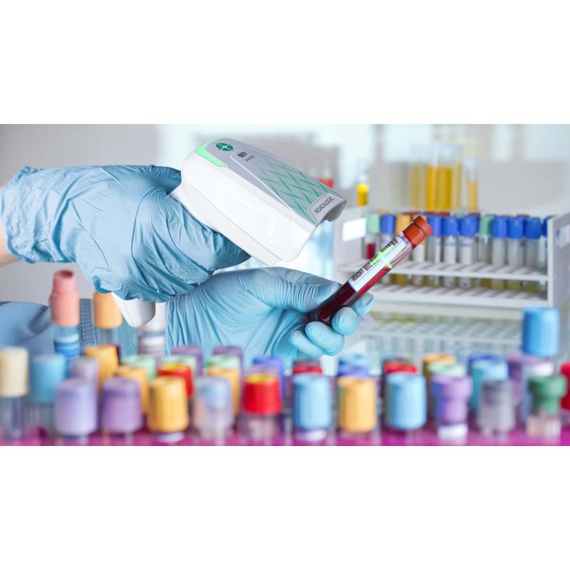 Datalogic Gryphon GBT4600 HC, BT, 2D, HP, BT (BLE), Qi, wei&szlig;