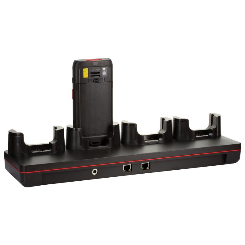 HW Lade-/&Uuml;bertragungsstation, 4-Fach, Ethernet, inkl.: Netzteil, mit Netzkabel, f.CT40/45/47 XP