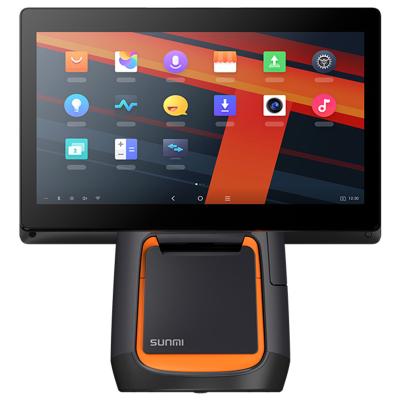 Sunmi T2s, (15,6"+ 10,1") Full HD, Sunmi OS (A9) - USB, RS232, BT, Ethernet, WLAN, NFC