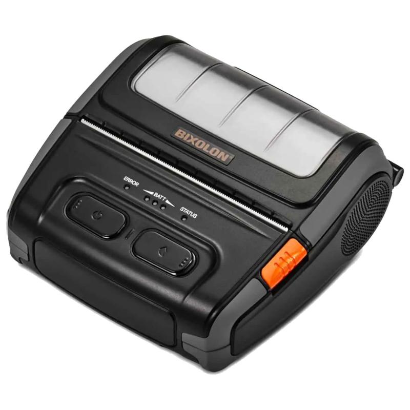 Bixolon SPP-R410, TD, (203dpi), USB, RS232, BT (iOS), Gap, G&uuml;rtelschlaufe, Akku, 2850mAh, Bonrolle
