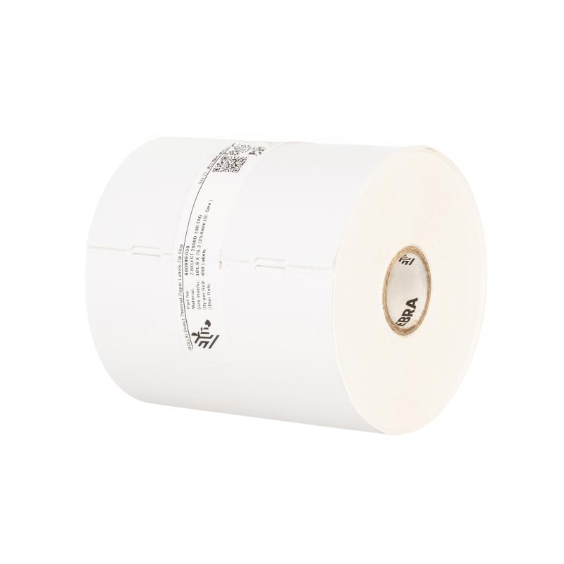 Zebra Z-Select 2000D 190 Tag, Thermopapier, Premium beschichtet, Desktop, Kern: 25,4mm, 102x76mm