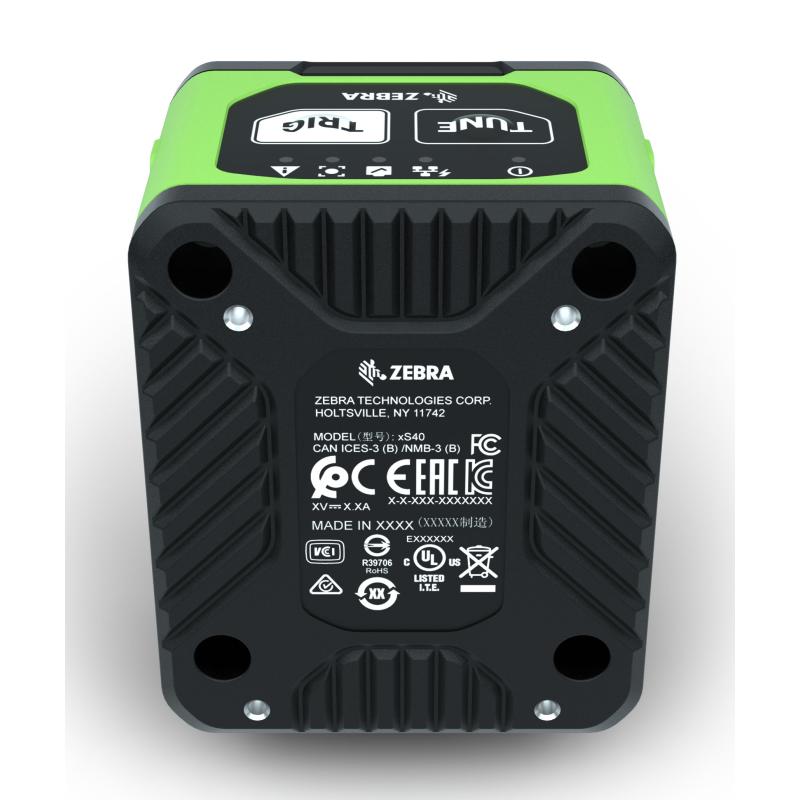 Zebra FS40, 2,3MP, SR, Fast Decoder, PoE, Auto Fokus, weiße Beleuchtung, weiß Bandpass+Pola Filter