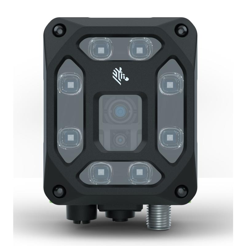 Zebra FS40, 2,3MP, 2D Wide Angle, Auto Fokus, standard Decoder, PoE, rot