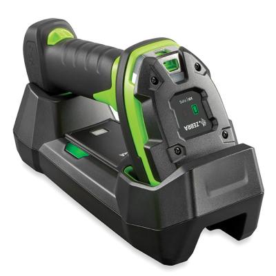 Zebra DS3678, BT, 2D, XR, SE58, FIPS, Multi-IF, Kit (RS232), Siemens Industrial, schwarz, grün