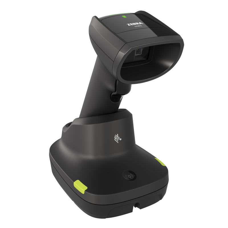 Zebra DS8288, PowerCap, BT, 2D, FIPS, BT, USB-Kit (Präsentation), Qi, schwarz