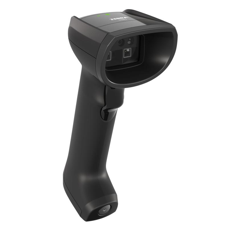 Zebra DS8288, PowerCap, BT, 2D, FIPS, USB-Kit, Qi, schwarz