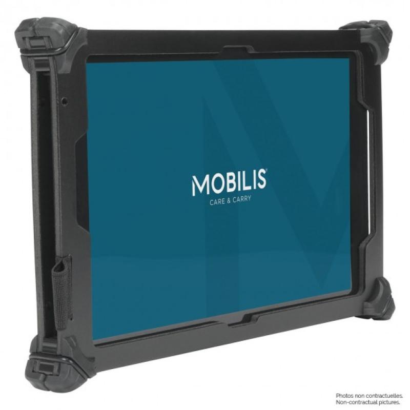Mobilis RESIST Pack - H&uuml;lle f&uuml;r Galaxy Tab Active Pro mit Samsung rubber boot 050040