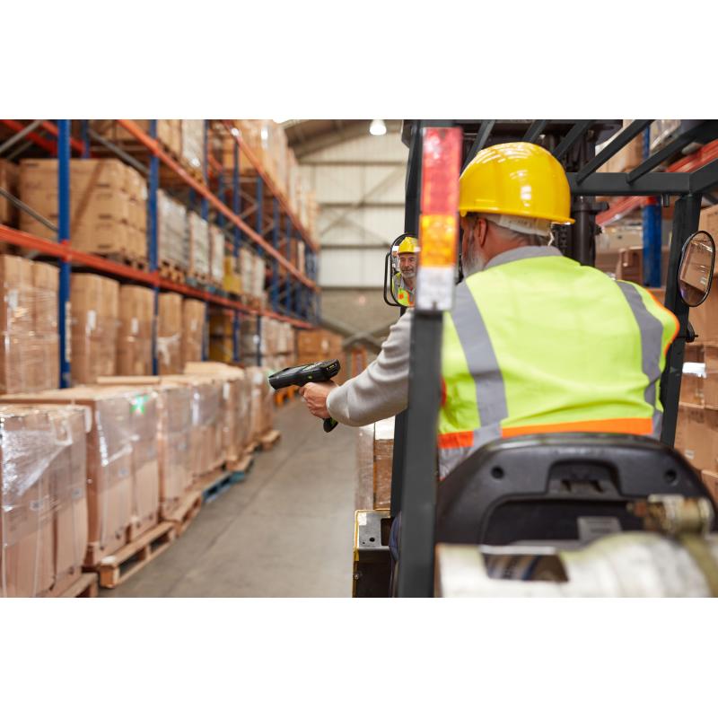 Zebra MC3450, SE4770, 47 Tasten, 6GB RAM, 128GB, WAN, 5G/LTE, GPS, LAN, WIFI 6E, ONE SIM + eSIM