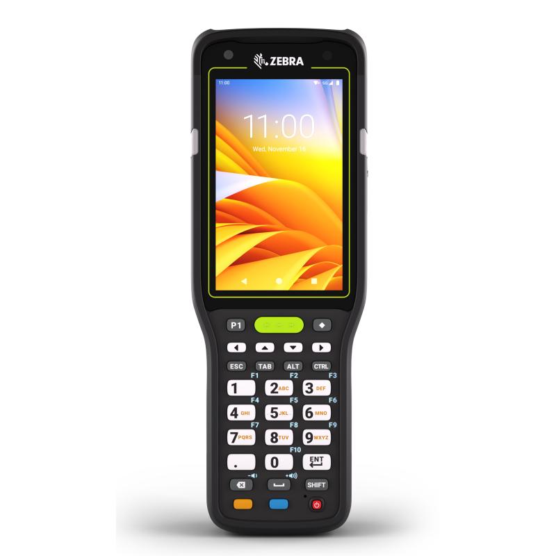 Zebra MC3450, SE58, 29 Tasten, 6GB RAM, 128GB, WAN, 5G/LTE, GPS, LAN, WIFI 6E, ONE SIM + eSIM