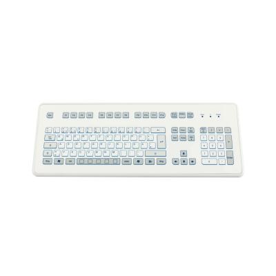 Tastatur InduDur® 105c KGEH TKS-105c-KGEH-USB-DE IP65