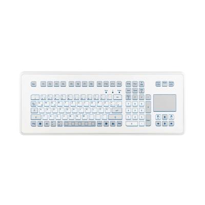 Tastatur InduDur® 105c Touch KGEH TKS-105c-TOUCH-KGEH-USB-DE IP65