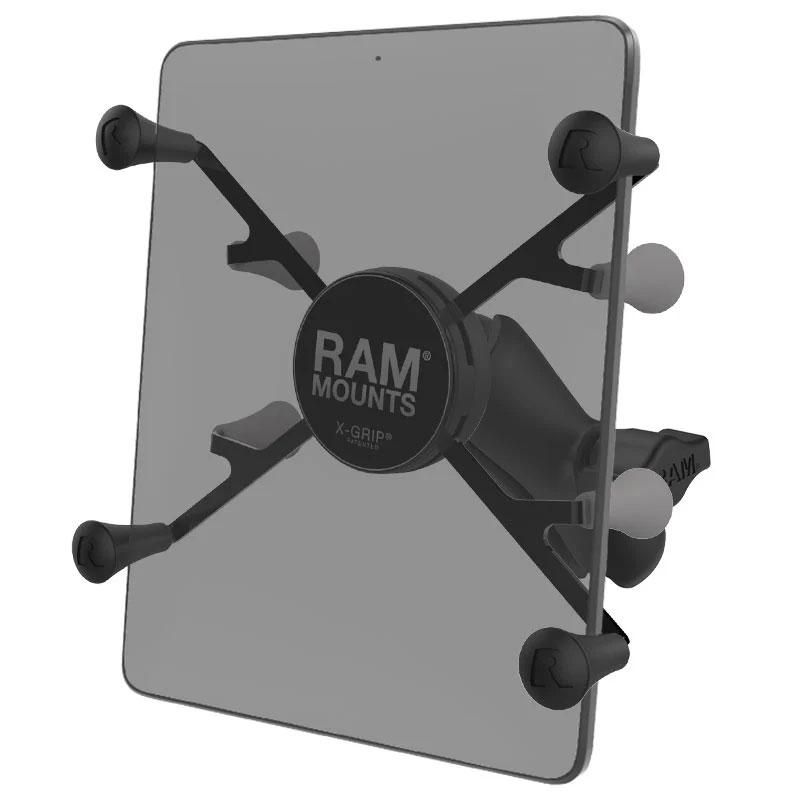 RAM Mounts X-Grip-Halteklammer f&uuml;r Tablets (7-8 Zoll) - B-Kugel (1 Zoll)