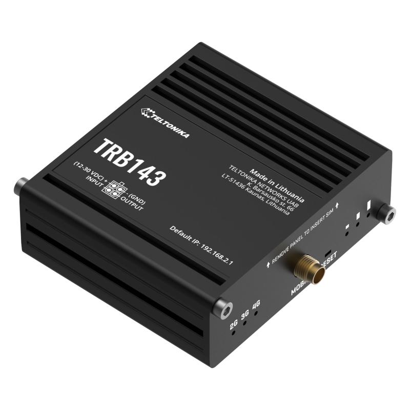 Teltonika TRB143 4G M-BUS Cellular Gateway