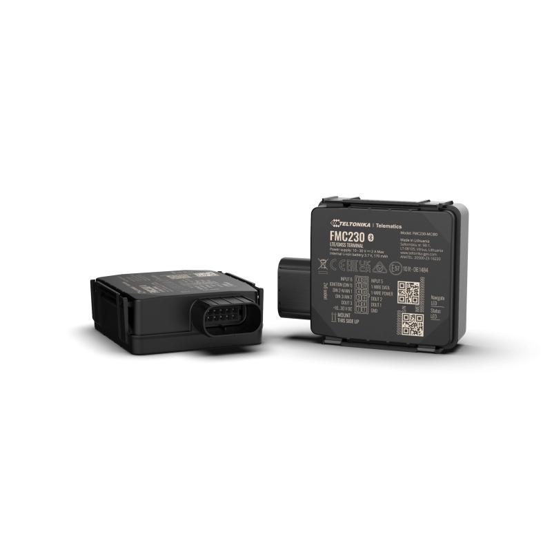 Teltonika FMC230 wasserfester 4G LTE Cat 1 Tracker mit flexiblen Eingängen