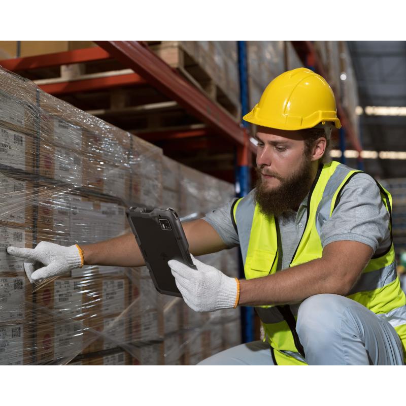 Zebra ET401 - (8" 1920x1200), 6/64, 2D Scanner (SE4100), WiFi7