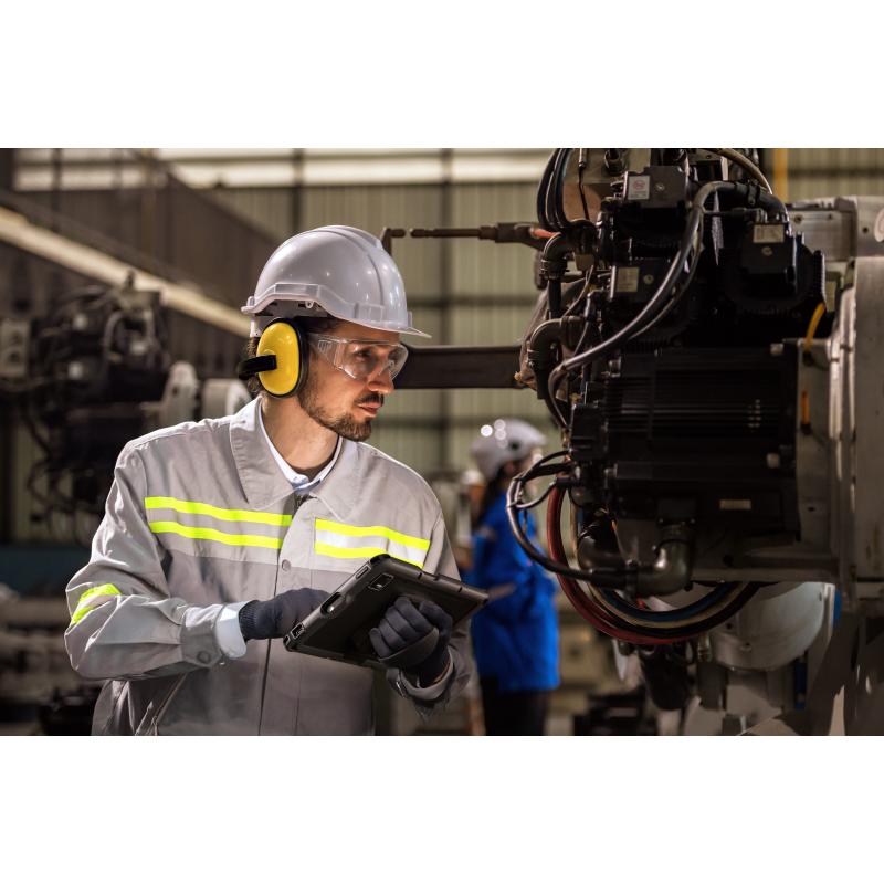 Zebra ET401,8'', 6/64,5G, NoScan, GMS