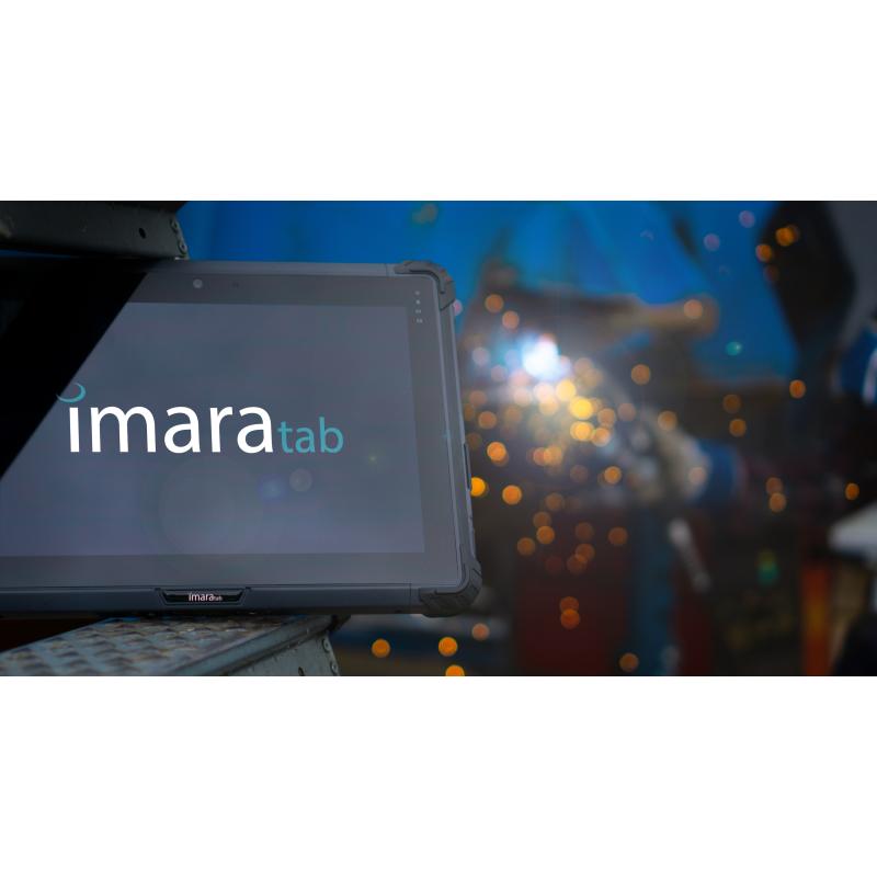 imaraTab 10 Plus &ndash; 10.1"  Rugged Industrie Tablet PC, i5-7300U, 8GB RAM, 128GB SSD, inkl Win 10 Pro