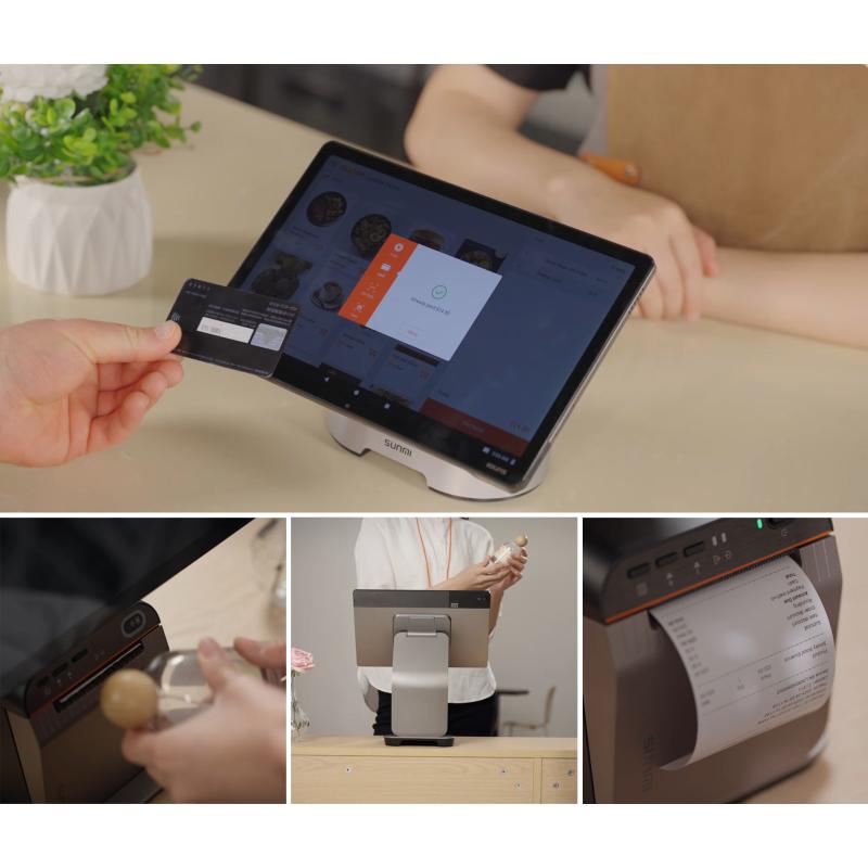 Sunmi CPad, (11") 3GB/32GB, Android 14 GMS