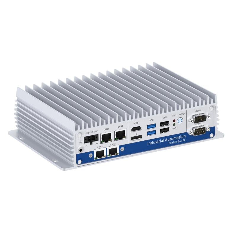PicoSYS 2657, i5-1235U CPU, 16GB RAM, 256GB SSD, 1x RS232/485, 5x RS232, l&uuml;fterlos