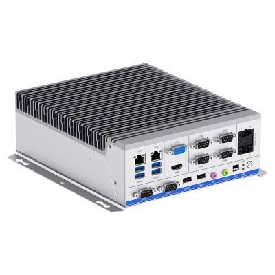 PicoSYS 2656, Intel Core i5-11500T CPU, 16G RAM, 256G SATA SSD, 4x RS232, 2x RS232/RS485, l&uuml;fterlos