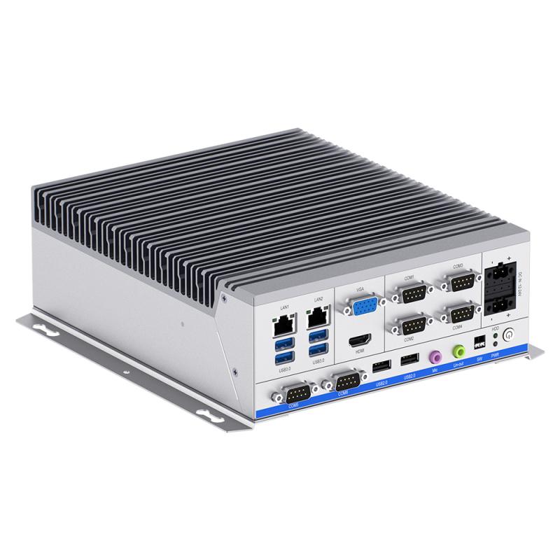 PicoSYS 2656, Intel Core i5-11500T CPU, 16G RAM, 256G SATA SSD, 4x RS232, 2x RS232/RS485, l&uuml;fterlos