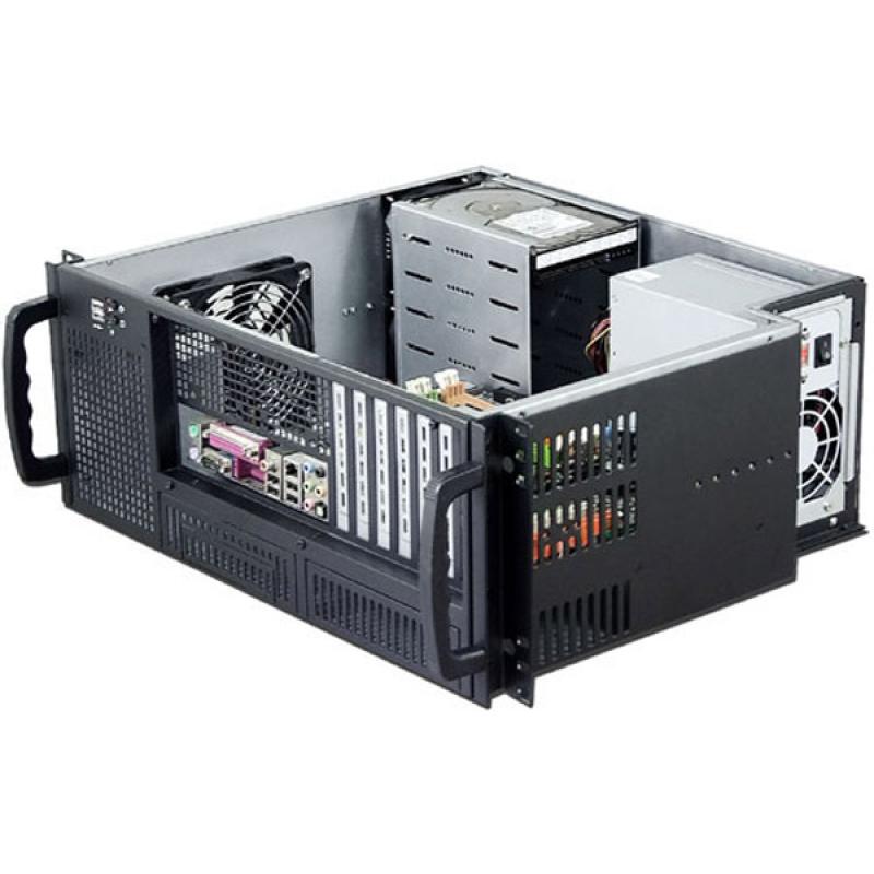 4HE Servergeh&auml;use E420B, ATX, 8x HDD