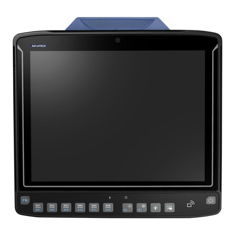 Advantech DLT-V7312P, 30,7cm (12,1''), PCAP, USB, RS232, BT, Ethernet, WLAN, NFC, 10 IoT Enterprise,