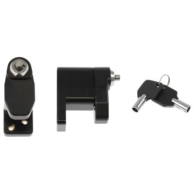 Schloss Modul, mit 2 Schl&uuml;ssel, passend f&uuml;r: EDA10A Halterung ohne Schutzh&uuml;lle