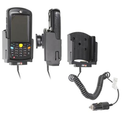 KFZ-Ladestation, Kugelgelenk (Tilt Swivel), 3-Punkt, inkl.: KFZ-Netzteil (12/24 V), passend f&uuml;r: MC5