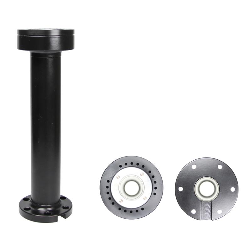 Sockelhalterung 8,5 Zoll f&uuml;r Kabeldurchf&uuml;hrung, L&auml;nge: 215mm, Durchmesser: 64mm, 5x AMPS L&ouml;cher Ober