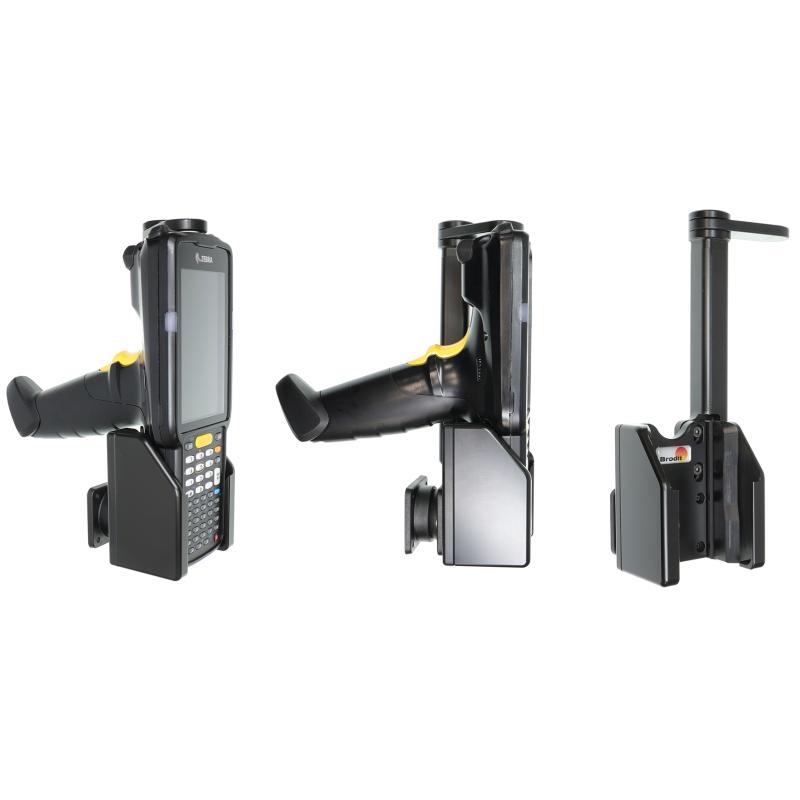 Halterung, Kugelgelenk (Tilt Swivel), mit Verriegelung, passend f&uuml;r: MC3300 (mit Pistolengriff)