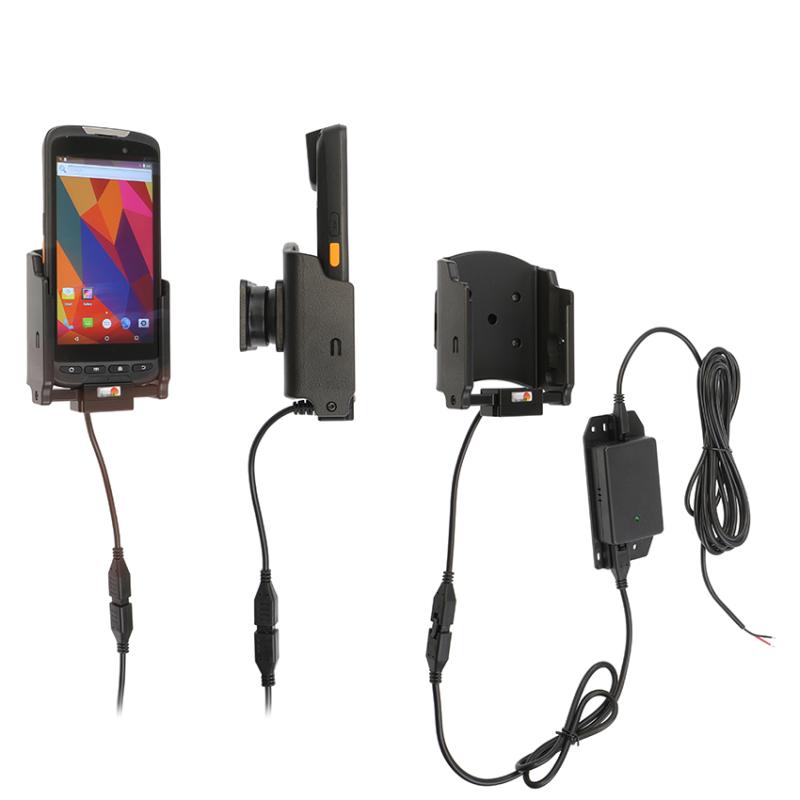 Halterung, Kugelgelenk (Tilt Swivel), inkl.: Netzteil (offenes Kabelende), passend f&uuml;r: SL10 (ohne R