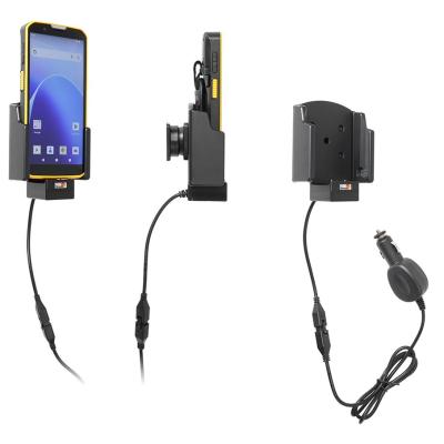 Brodit Aktiv Halterung mit Zigarettenanz&uuml;nder-Stecker - CipherLab RS38